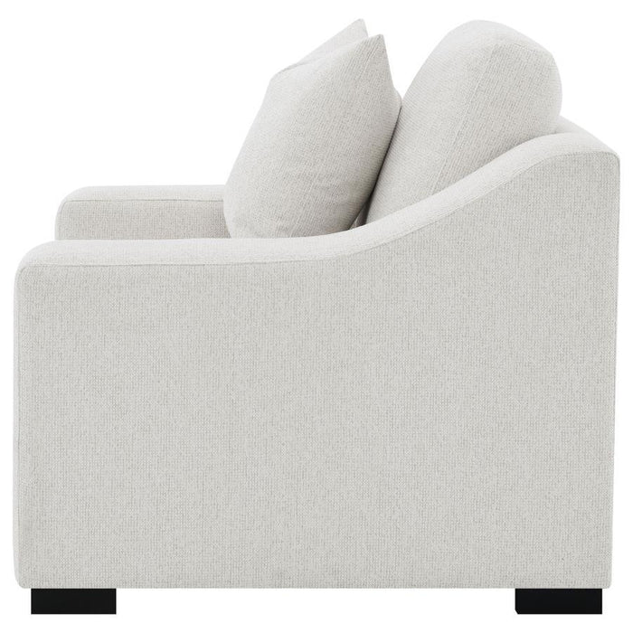 Ashlyn - Upholstered Track Arm Accent Chair