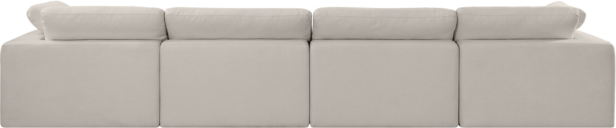 Comfy - Linen Modular Sofa 4 Seats