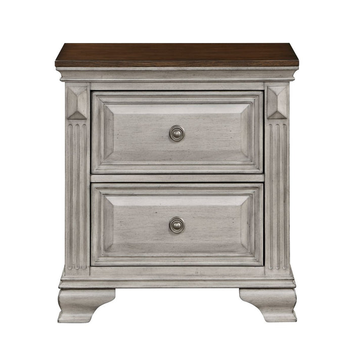 Marquette - Nightstand - Gray
