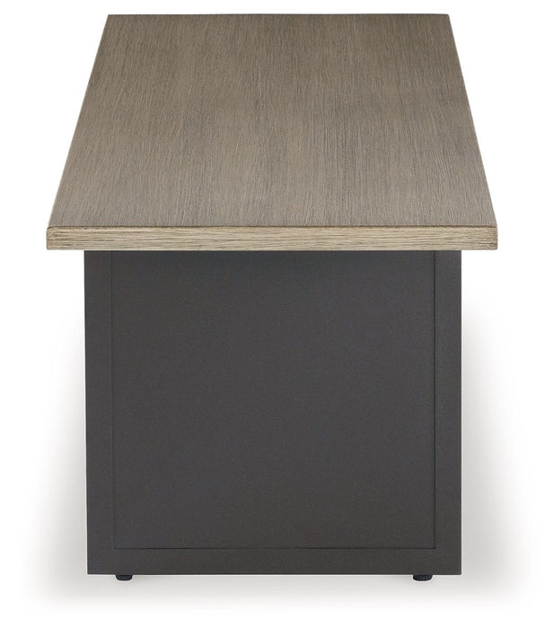 Bree Zee - Rectangular End Table - Brown
