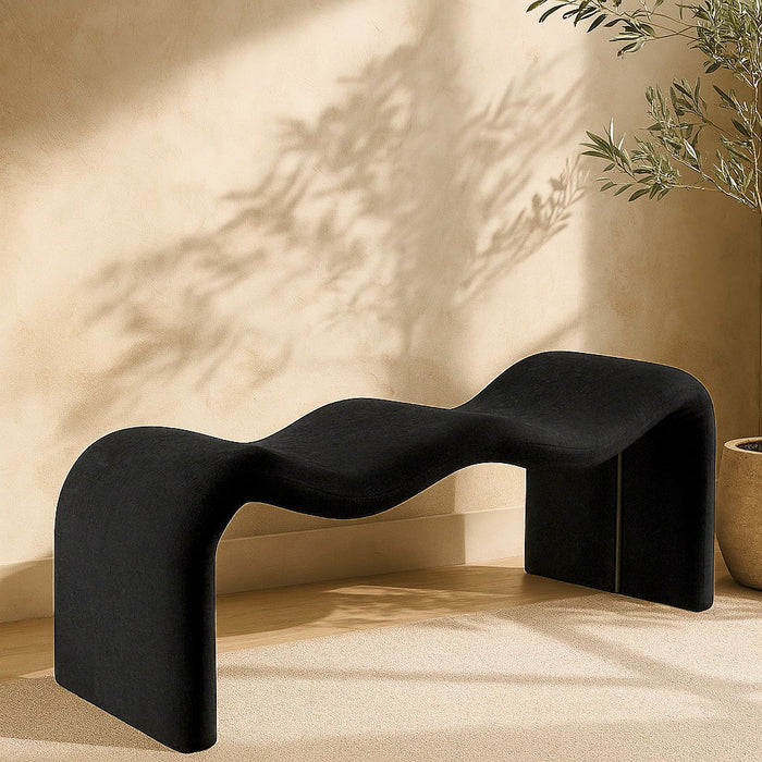 Willow - Chenille Bench