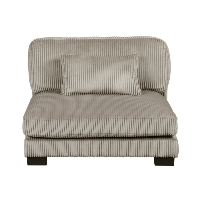 Traverse - Sectional With Ottoman