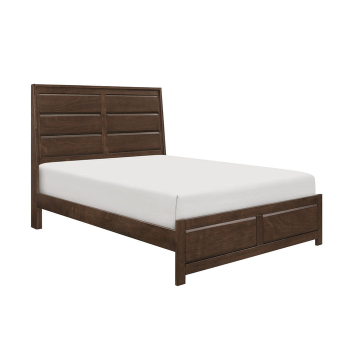 Erwan - Eastern King Bed - Espresso