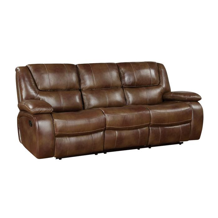 Ellicott - Sofa & Loveseat - Brown