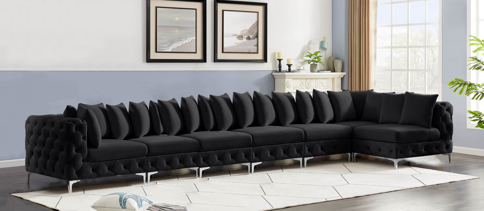 Tremblay - 7 Piece Modular Sectional
