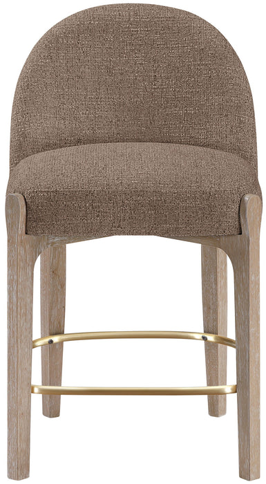 Torino - Counter Stool With Brushed Natural Base