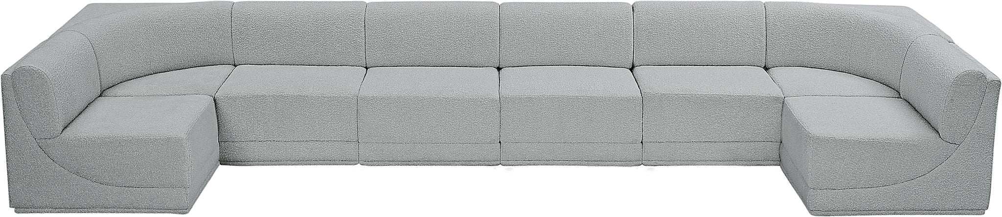 Ollie - 8 Piece Modular Sectional