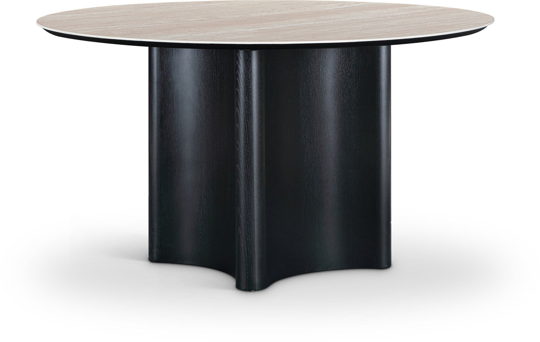 Corvina - Square Oak Veneer Dining Table