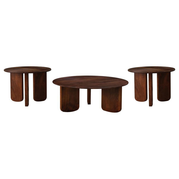 Dale - Solid Wood Coffee And End Table Set