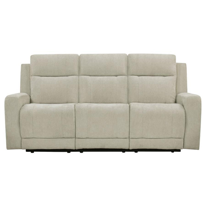 Kennett - Chenille Upholstered Power Reclining Sofa