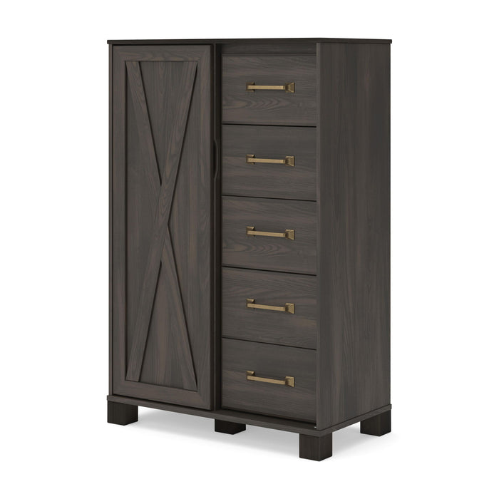 Vonitta Bay - Dressing Chest - Dark Brown