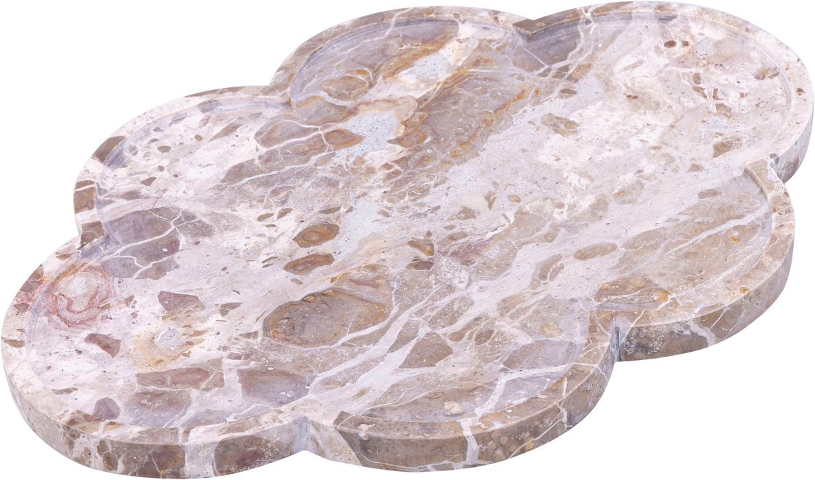 Rimini - Marble Clover Shaped Tray