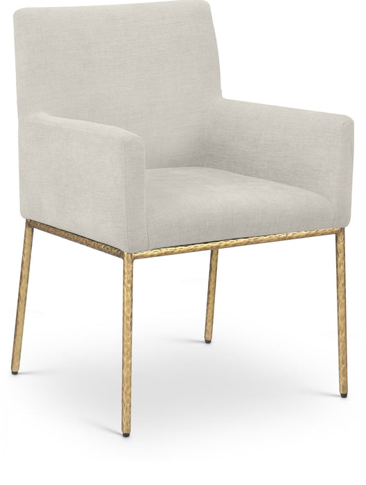 Reeves - Dining Chair With Gold Legs (Set of 2)