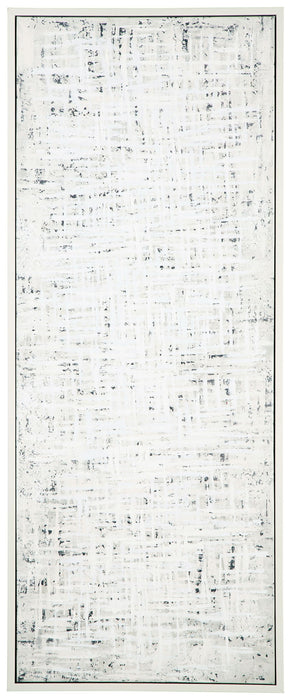 Daxonport - Wall Art - Gray / Taupe