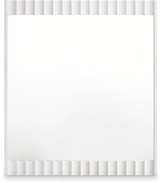 Modernist - Mirror - White