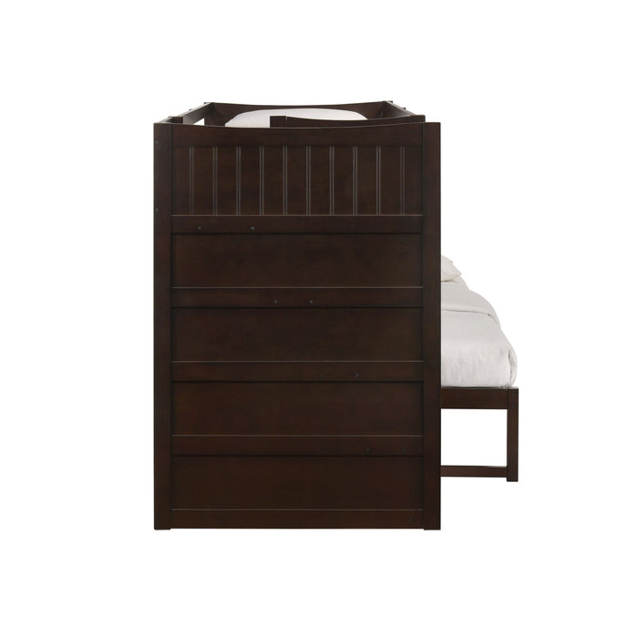 Sami - Step Bunk With Left Headboard