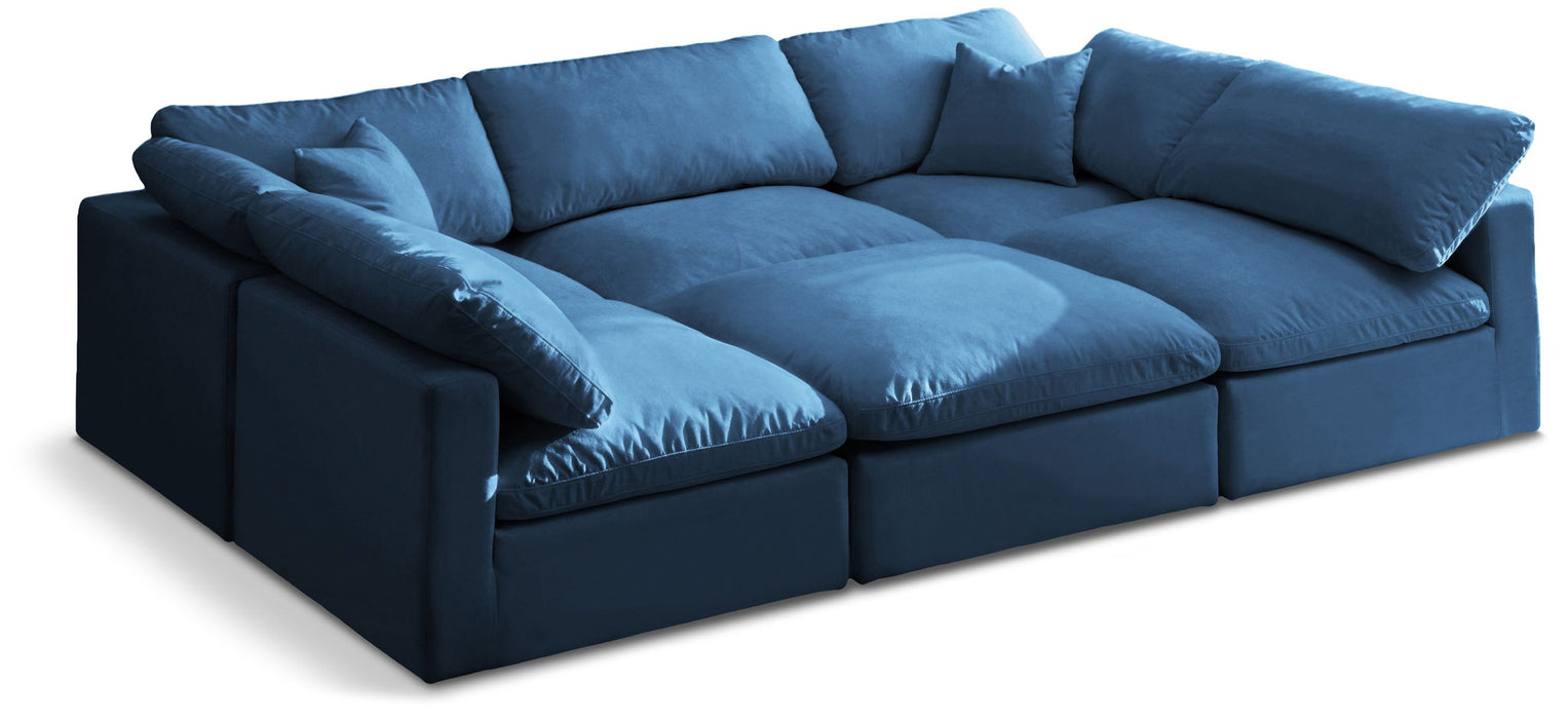 Plush - 6 Piece Modular Sectional