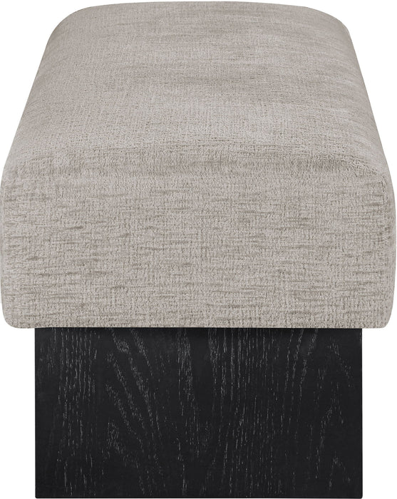 Alora - Bench - Black Base