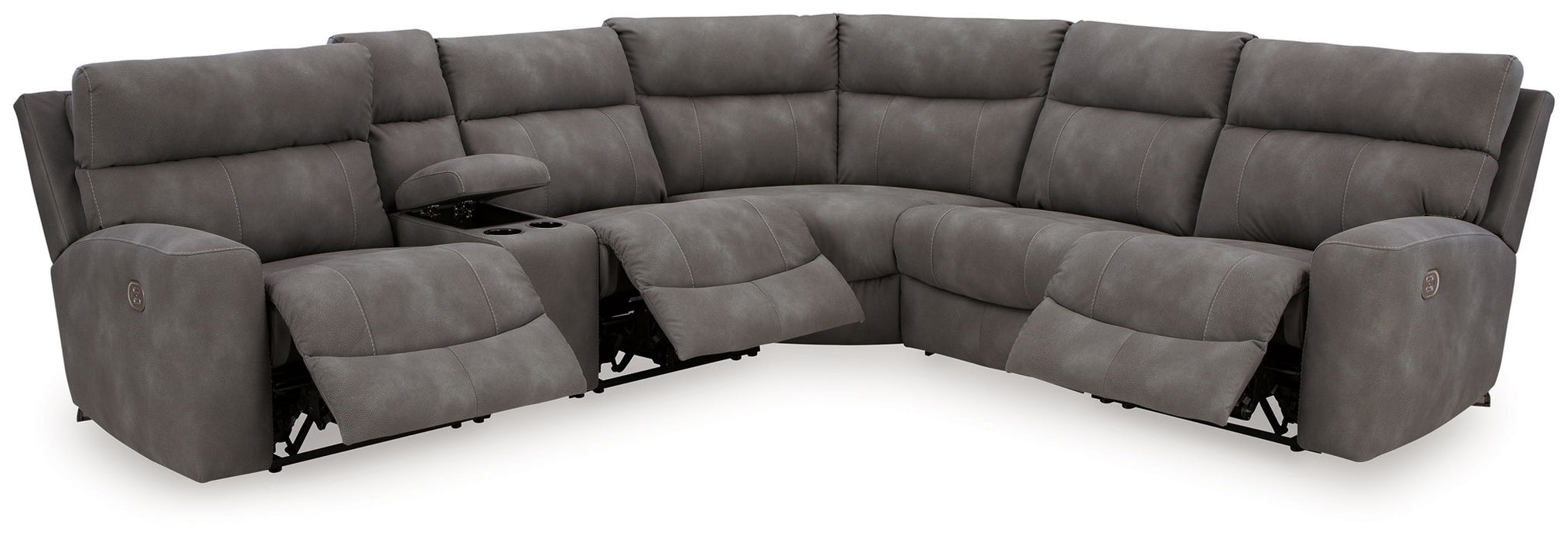 Next-gen Durapella - Power Reclining Sectional Set