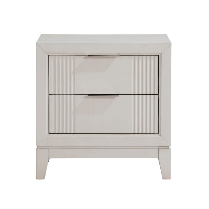 Florence - Nightstand - White