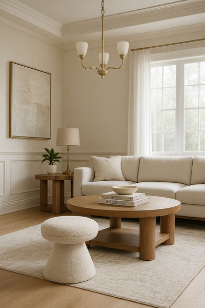 Drum - Ottoman / Stool