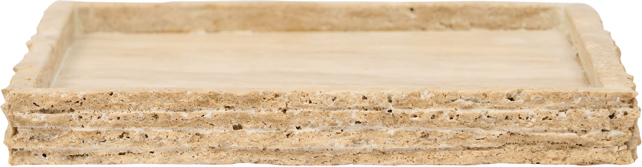Chambers - Travertine Tray - Beige