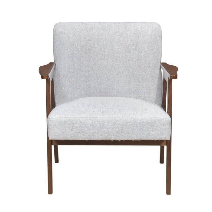 Omara - Accent Chair Dark Brown Base