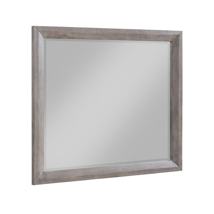 Silas - Mirror - Gray