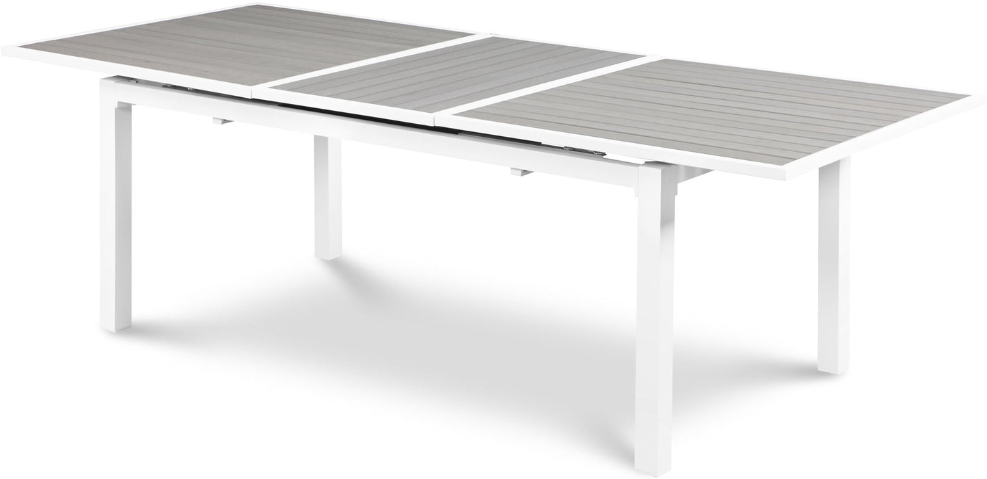 Nizuc - Outdoor Patio Extendable Dining Table