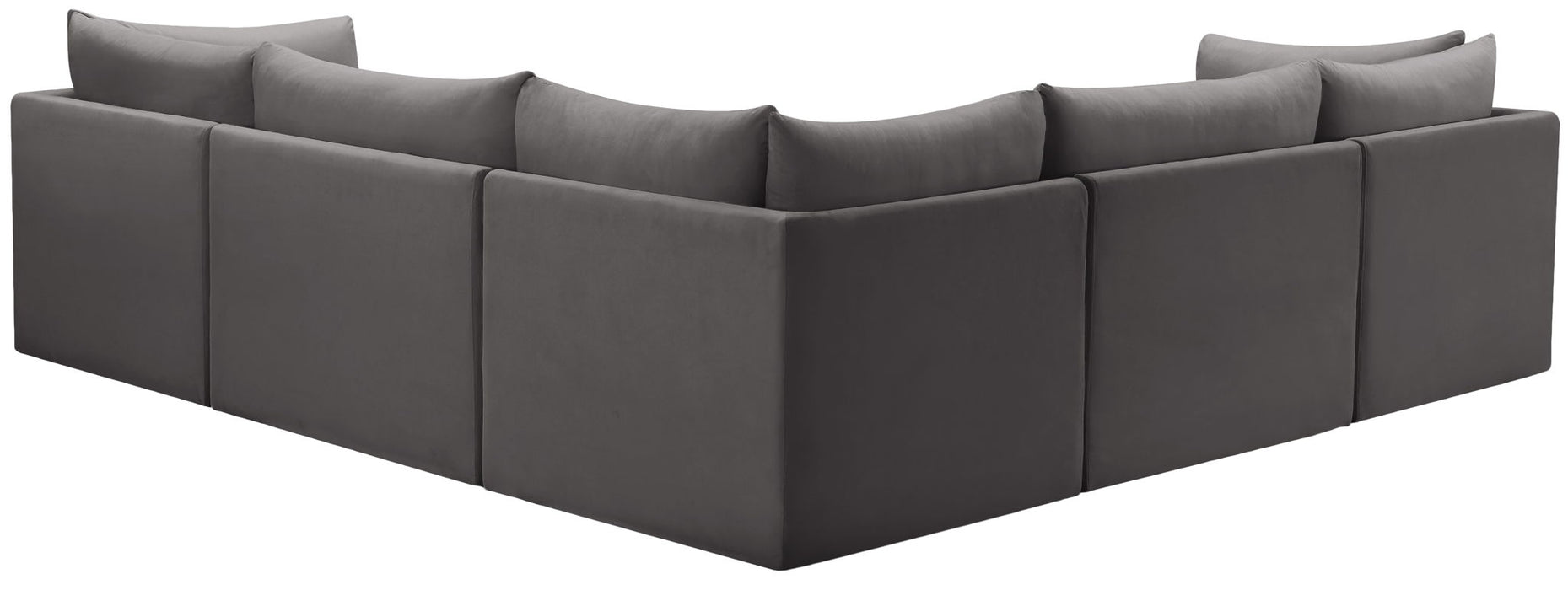 Jacob - Modular Corner Sectional 5 Piece