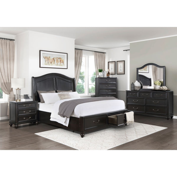 Herman - Dresser - Charcoal Brown