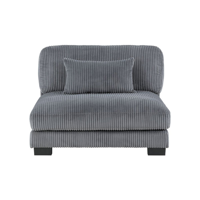 Traverse - Sectional With Ottoman