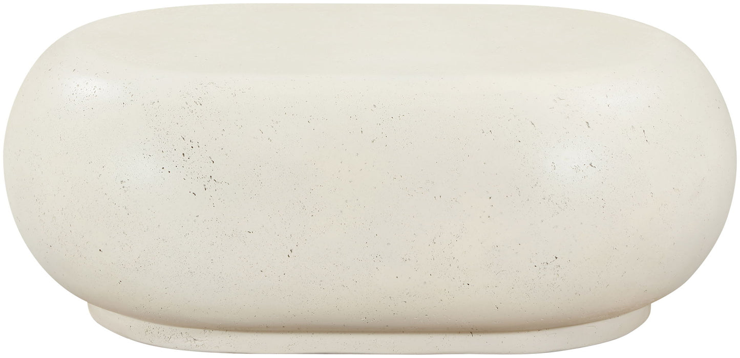 Pebble - Concrete And Fiberglass Coffee Table