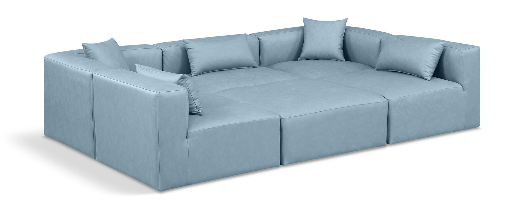 Cube - 6 Piece Modular Sectional
