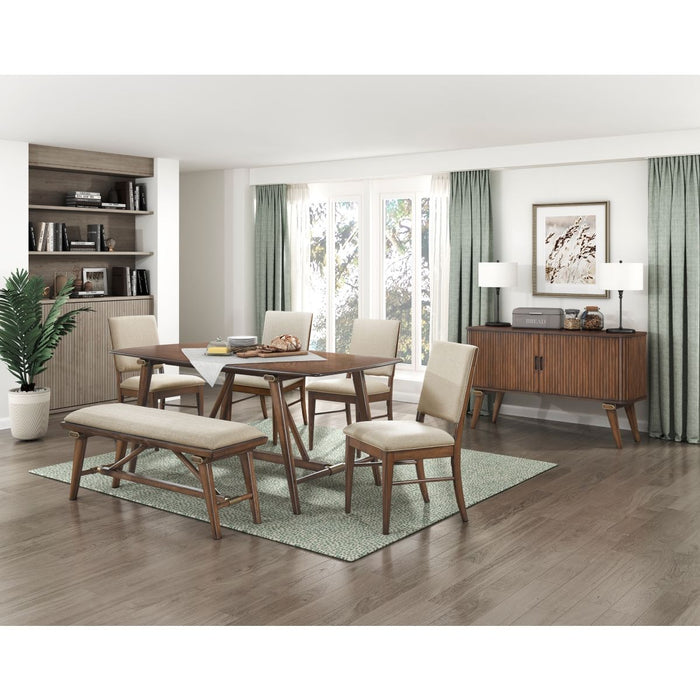 Monroe - Dining Table - Brown