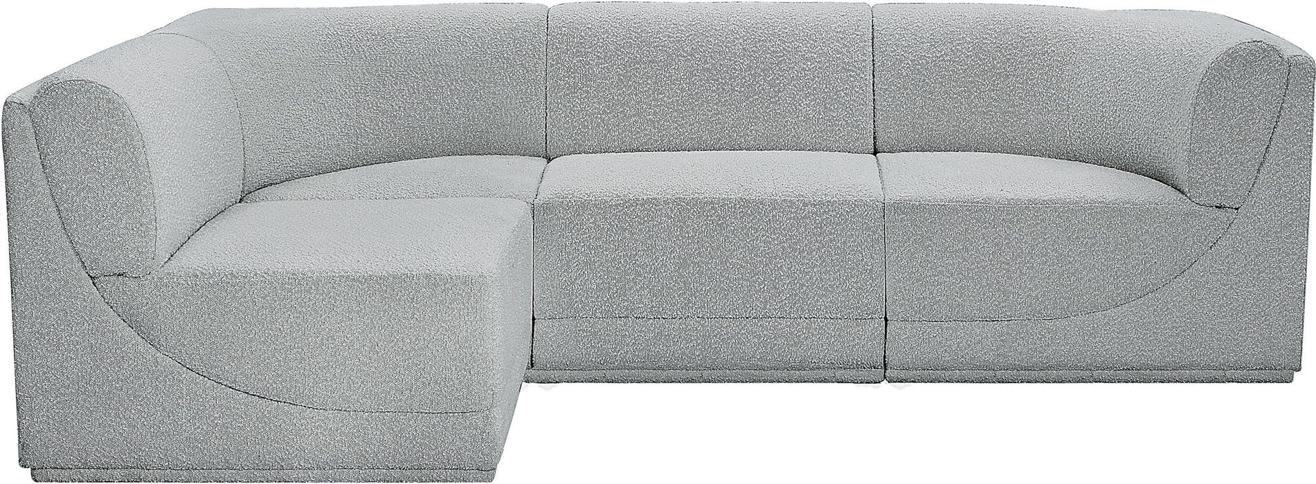 Ollie - 4 Piece Modular Sectional