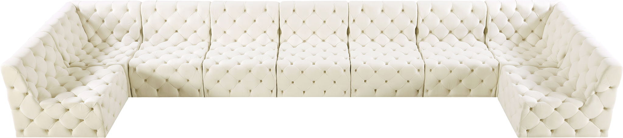 Tuft - 9 Piece Modular Sectional