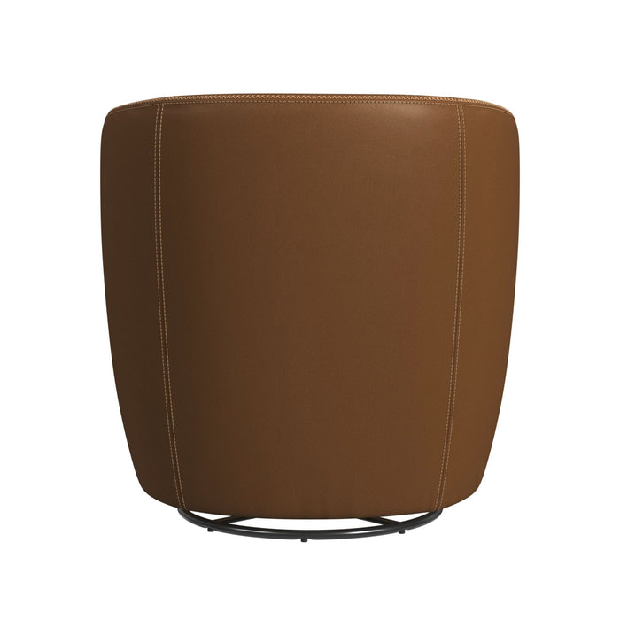 Vito - Swivel Chair - Pebble Tan