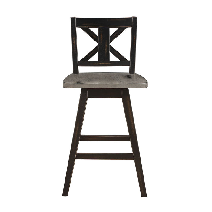 Amsonia - Swivel Counter Height Chair (Set of 2)