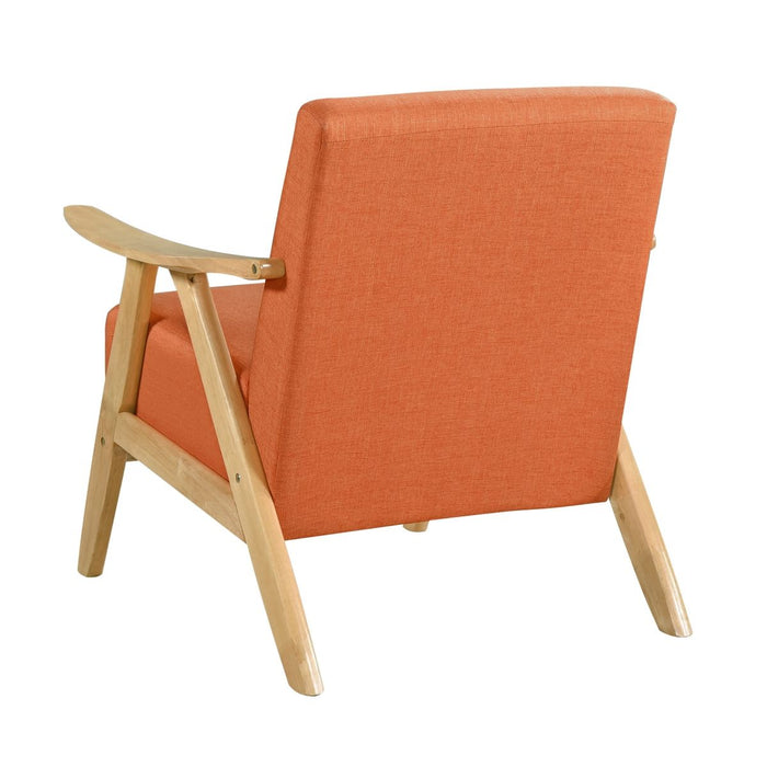 Damala - Accent Chair Light Brown Base