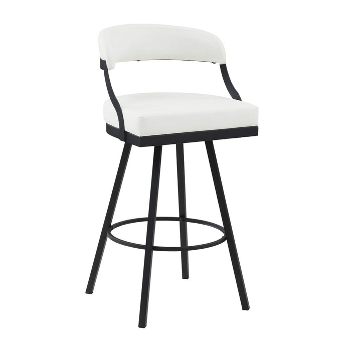Crowley - Swivel Pub Height Chair (Set of 2)