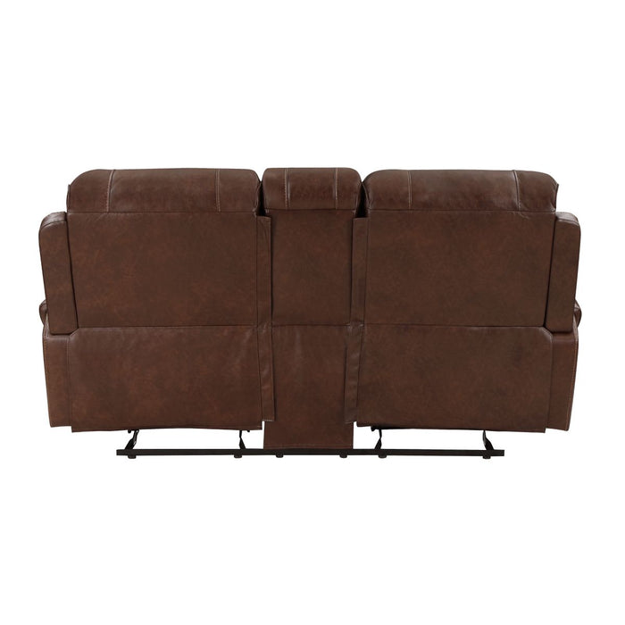 Newnan - Double Glider Reclining Loveseat