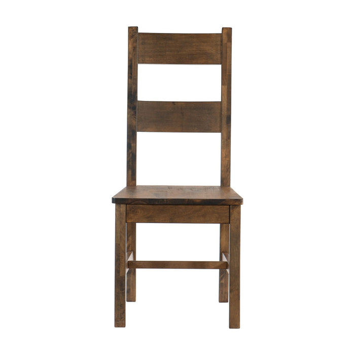 Jerrick - Side Chair (Set of 2) - Brown