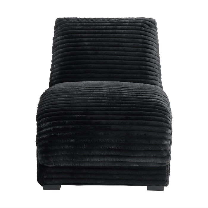 Nori - Chaise With Heat Massage, USBC, LED