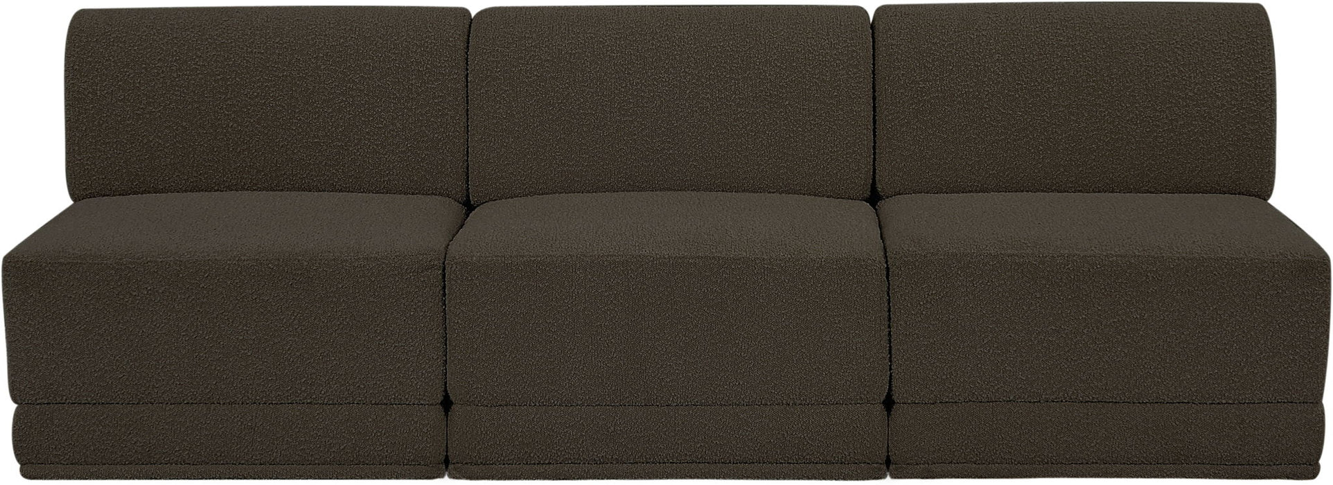 Ollie - 3 Seat Armless Modular Sofa