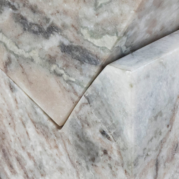 Quad - Marble Decorative Cube