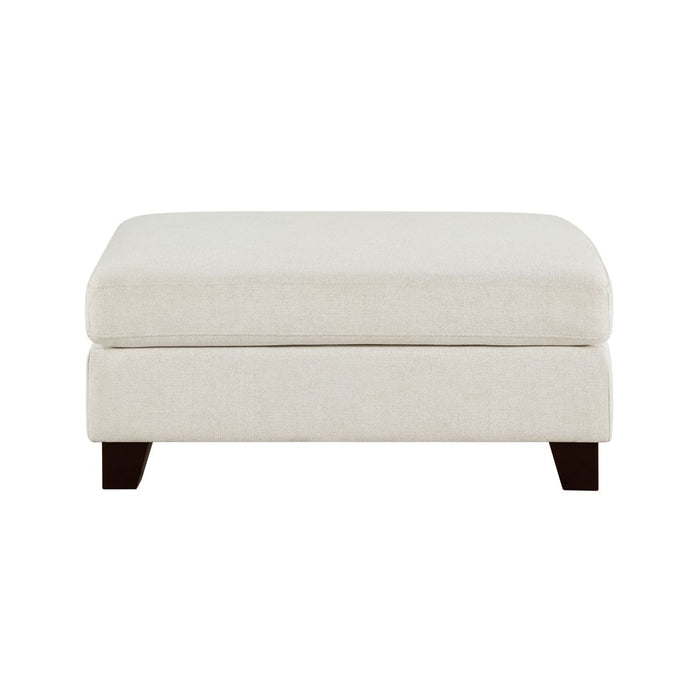 Zeke - Ottoman - Ivory