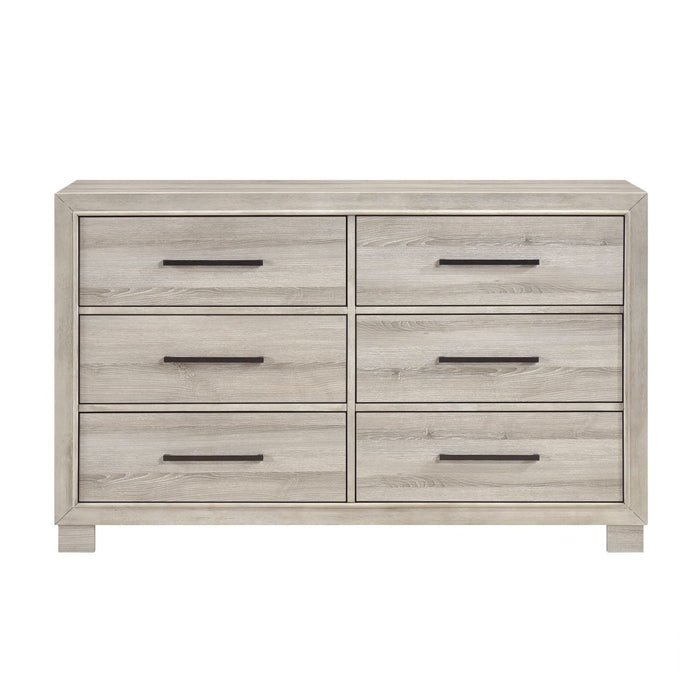 Everett - Dresser - Gray