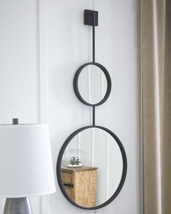 Brewer - Accent Mirror - Black