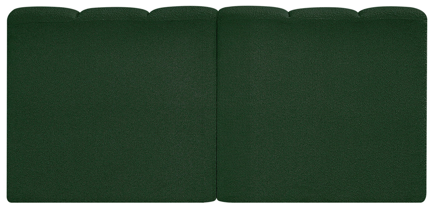 Arc - Boucle Fabric 2 Seats Modular Sofa